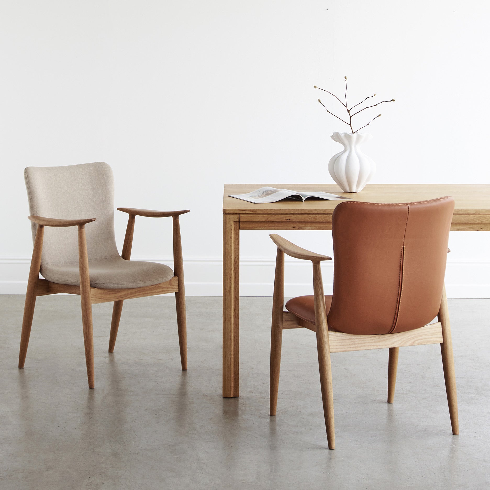 Vælg den rette spisebordsstol